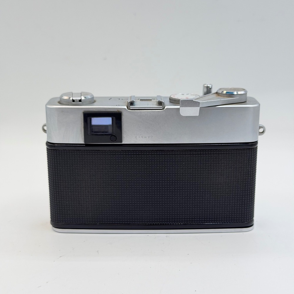Konica EE-Matic Deluxe 35mm Film Camera Hexanon 40mm f2.8 Lens Vintage Japan - Picture 4 of 11